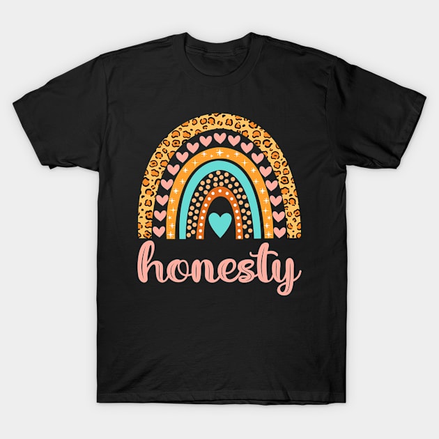 Honesty Name Honesty Birthday T-Shirt by CreativeShirt